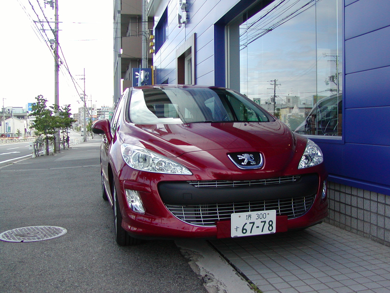 ニューモデル　３０８ 入庫しました
