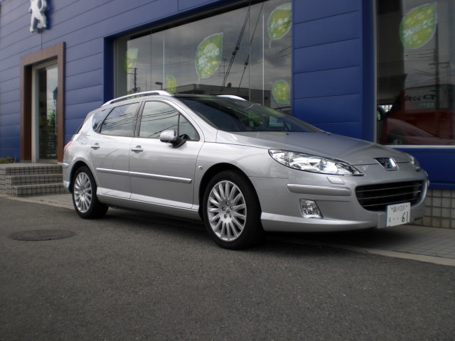 ４０７ＳＷ・２０７ＣＣ中古車入庫