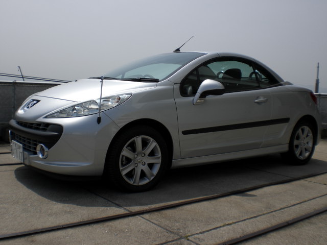 ４０７ＳＷ・２０７ＣＣ中古車入庫