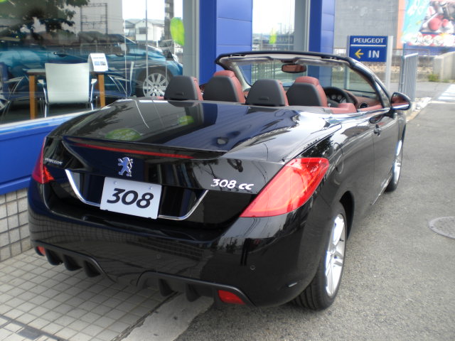 308CC 展示車