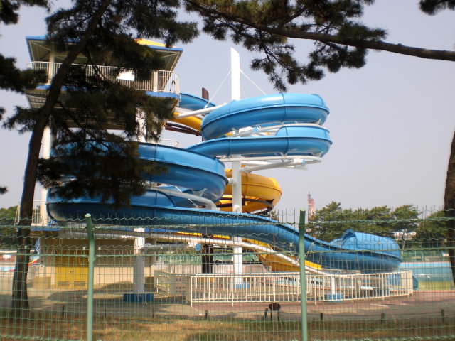 浜寺公園プール