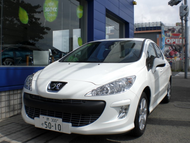 308NaviPlus　中古車案内