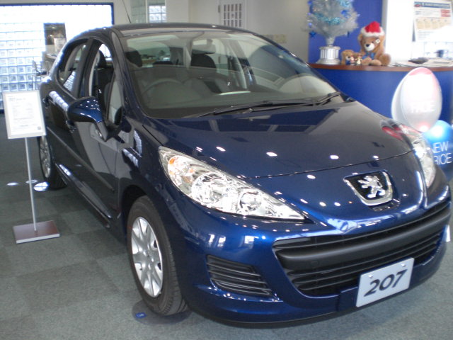 NEW２０７　展示車情報