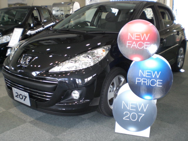 NEW２０７　展示車情報
