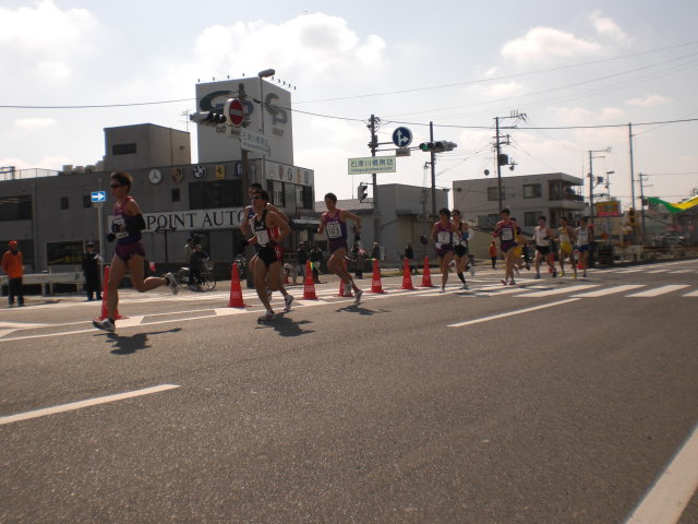 本日開催　泉州国際市民マラソン
