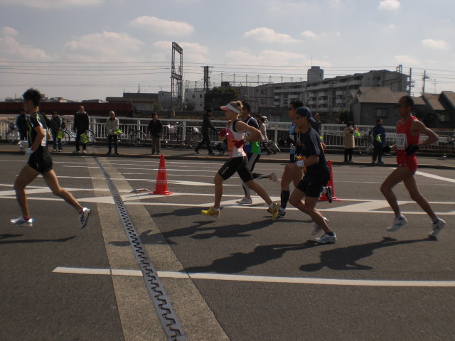 本日開催　泉州国際市民マラソン