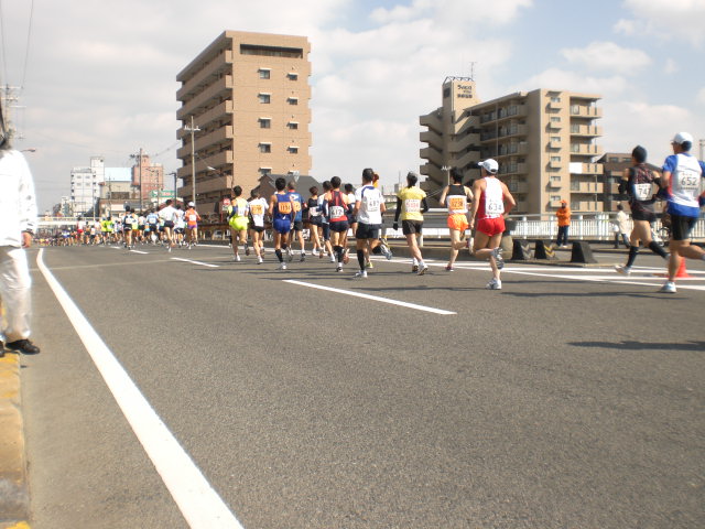 本日開催　泉州国際市民マラソン