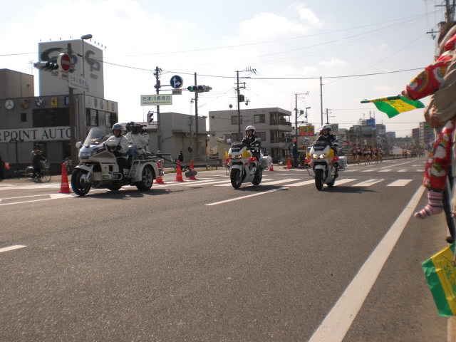 本日開催　泉州国際市民マラソン
