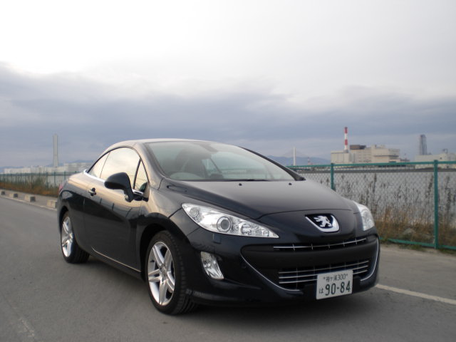 夕日と・・・３０８CCと・・・堺浜・・・