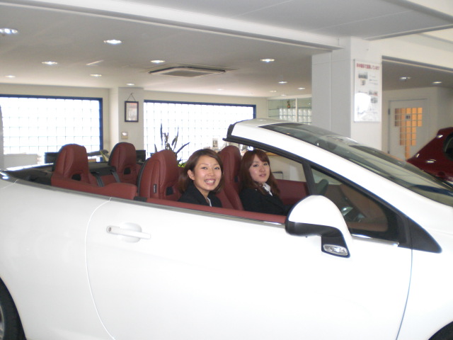 展示車入れ替えました。Part２
