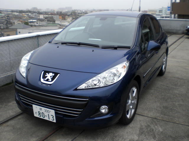 試乗車のご紹介