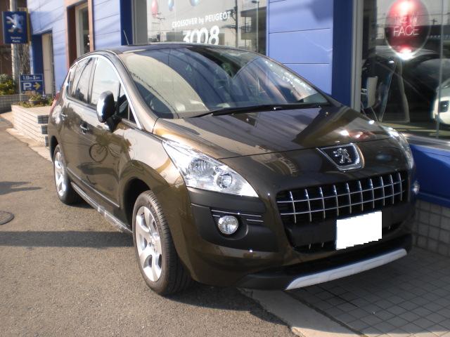 3008・RCZの試乗車のご案内