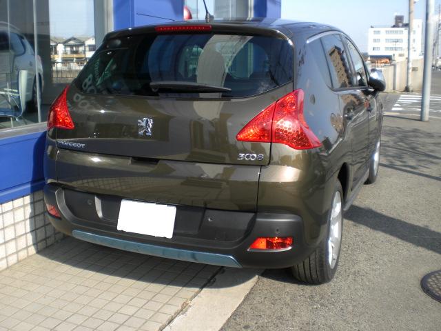 3008・RCZの試乗車のご案内