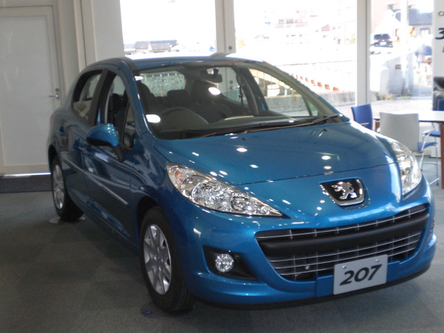 7月からのプジョー