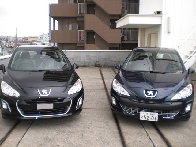 7月からのプジョー【２】