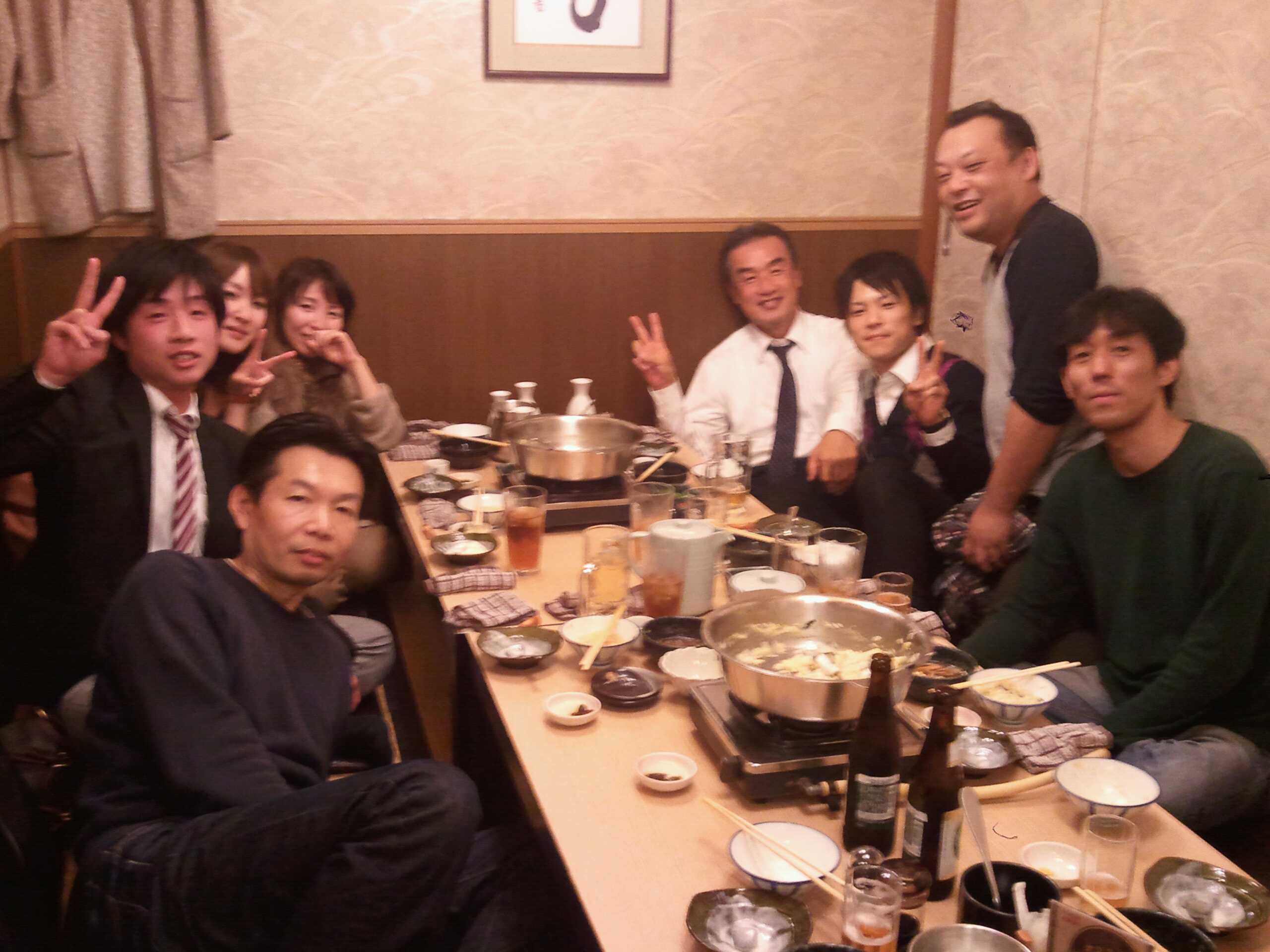 プジョー堺親睦会♪