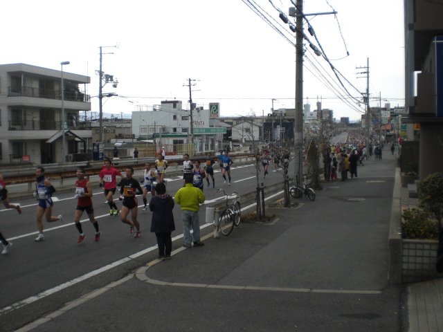 ●〇昨日はマラソン大会〇●