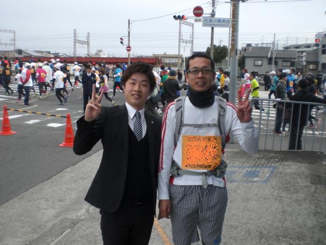 ●〇昨日はマラソン大会〇●