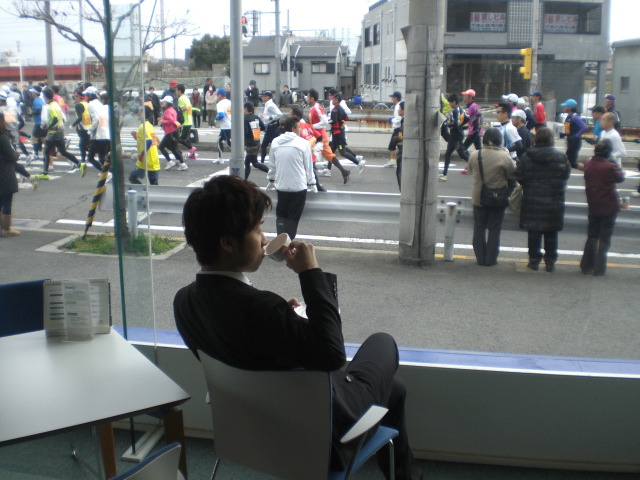 ●〇昨日はマラソン大会〇●
