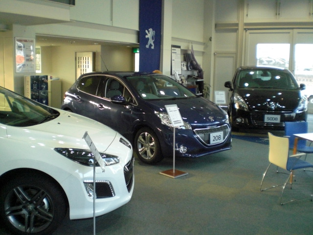 プジョー堺展示車ご案内