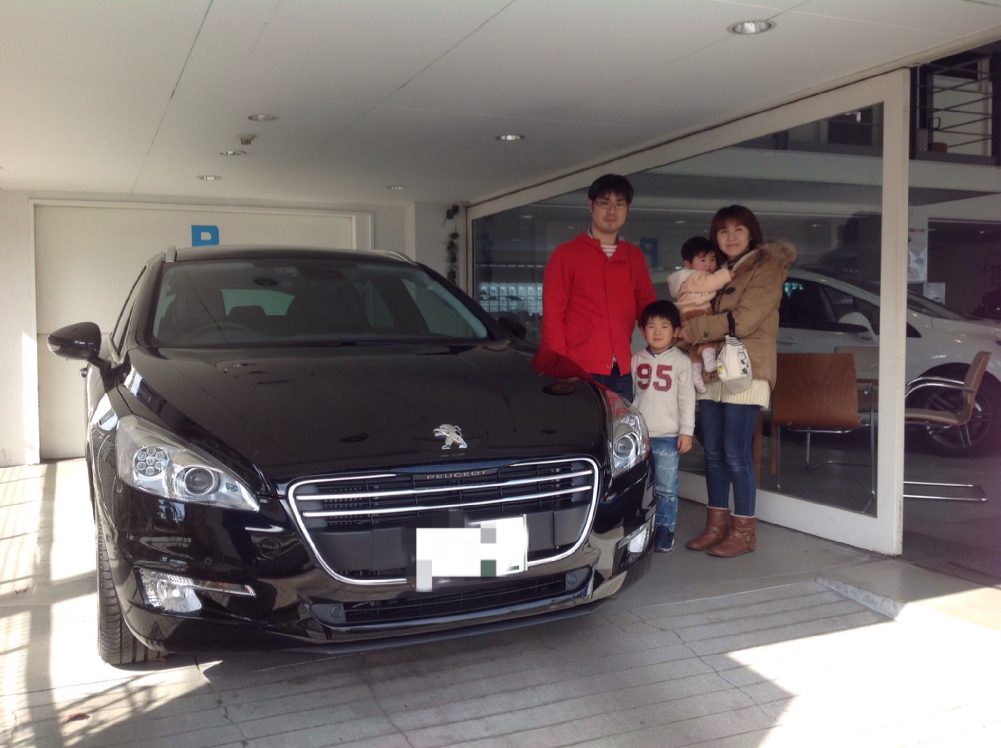 ★508SW GRIFFE 18インチオプション&308SWご納車★
