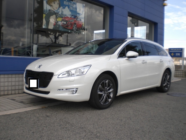 508SW　PREMIUM　試乗車　販売