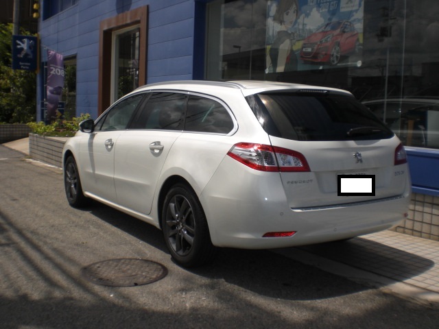 508SW　PREMIUM　試乗車　販売