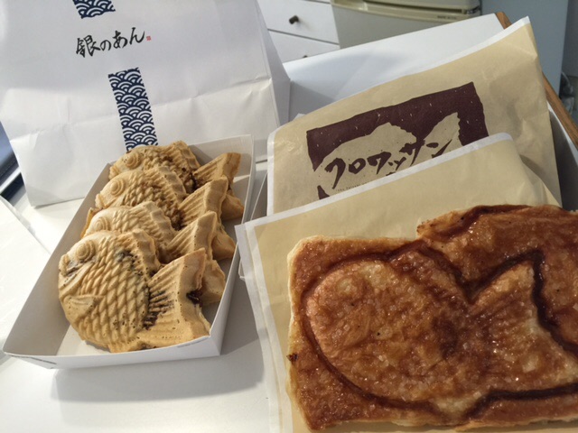 クロワッサンたい焼き！！？