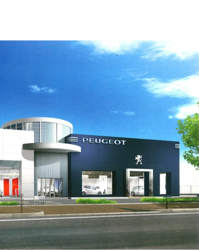 プジョー堺新店舗出店計画のご案内