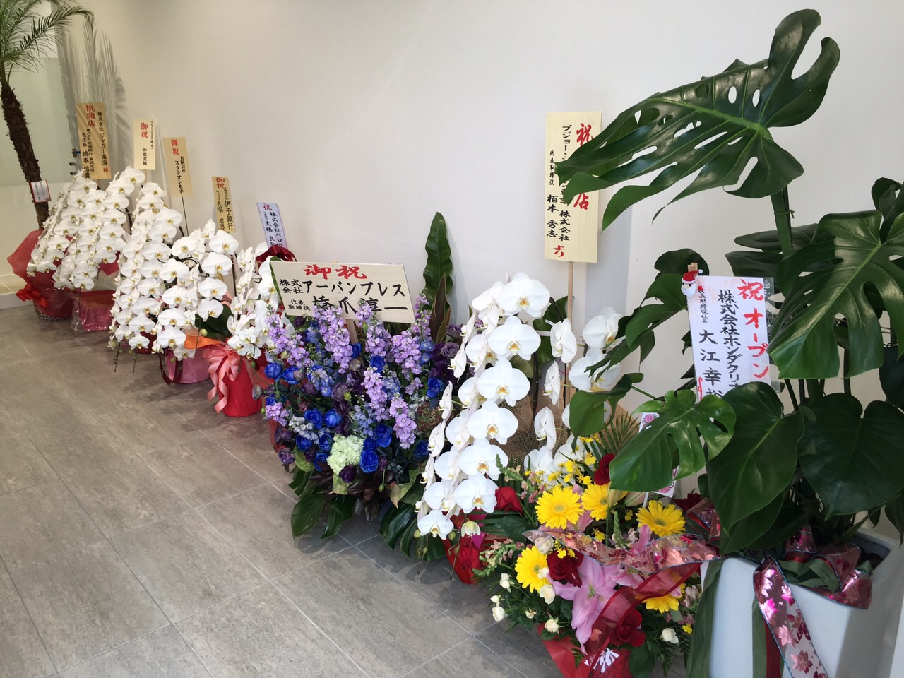 新店舗オープン&ブティックキャンペーン