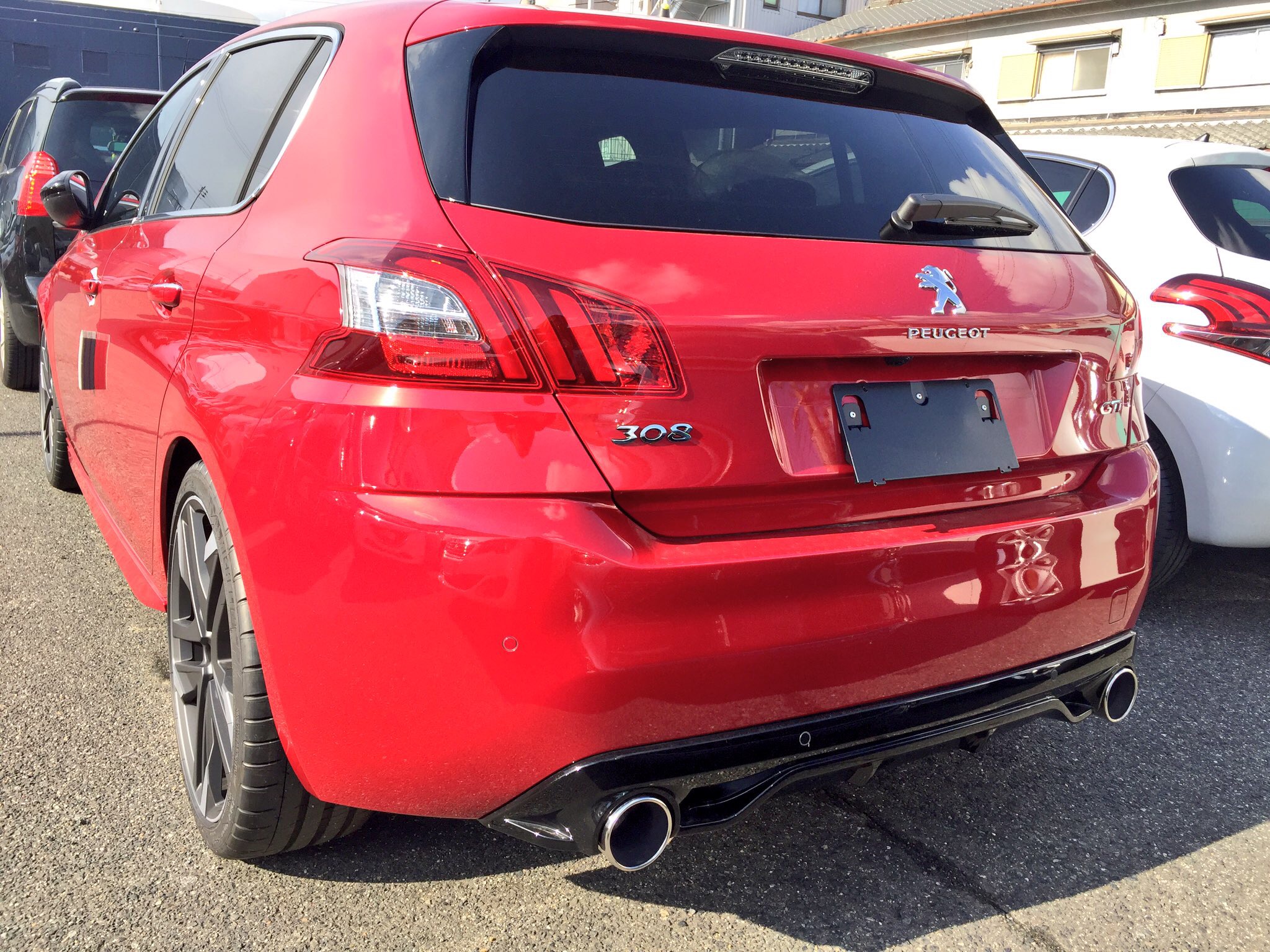 308GTiがやってきました！