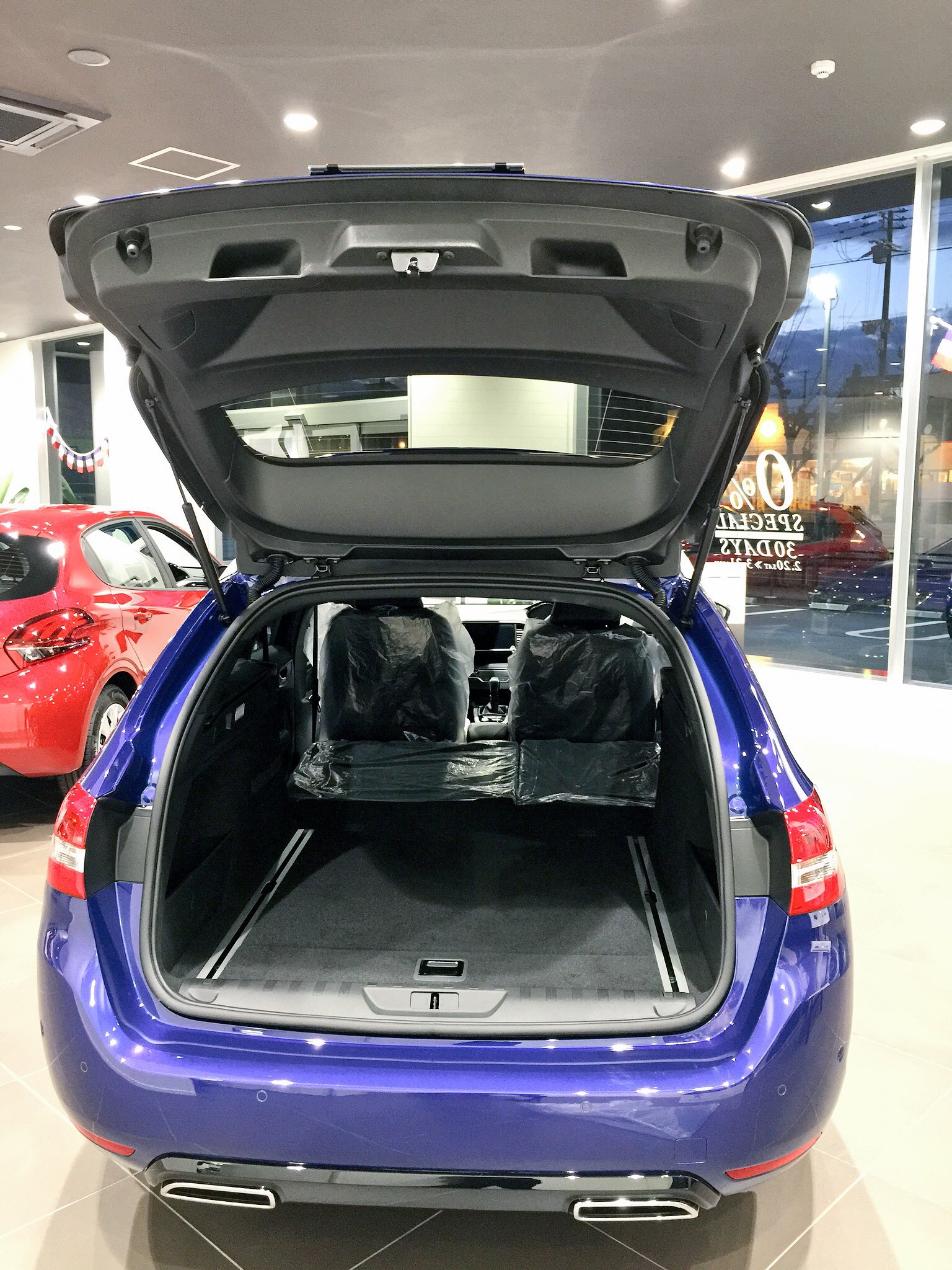 展示車を入れ替えました！