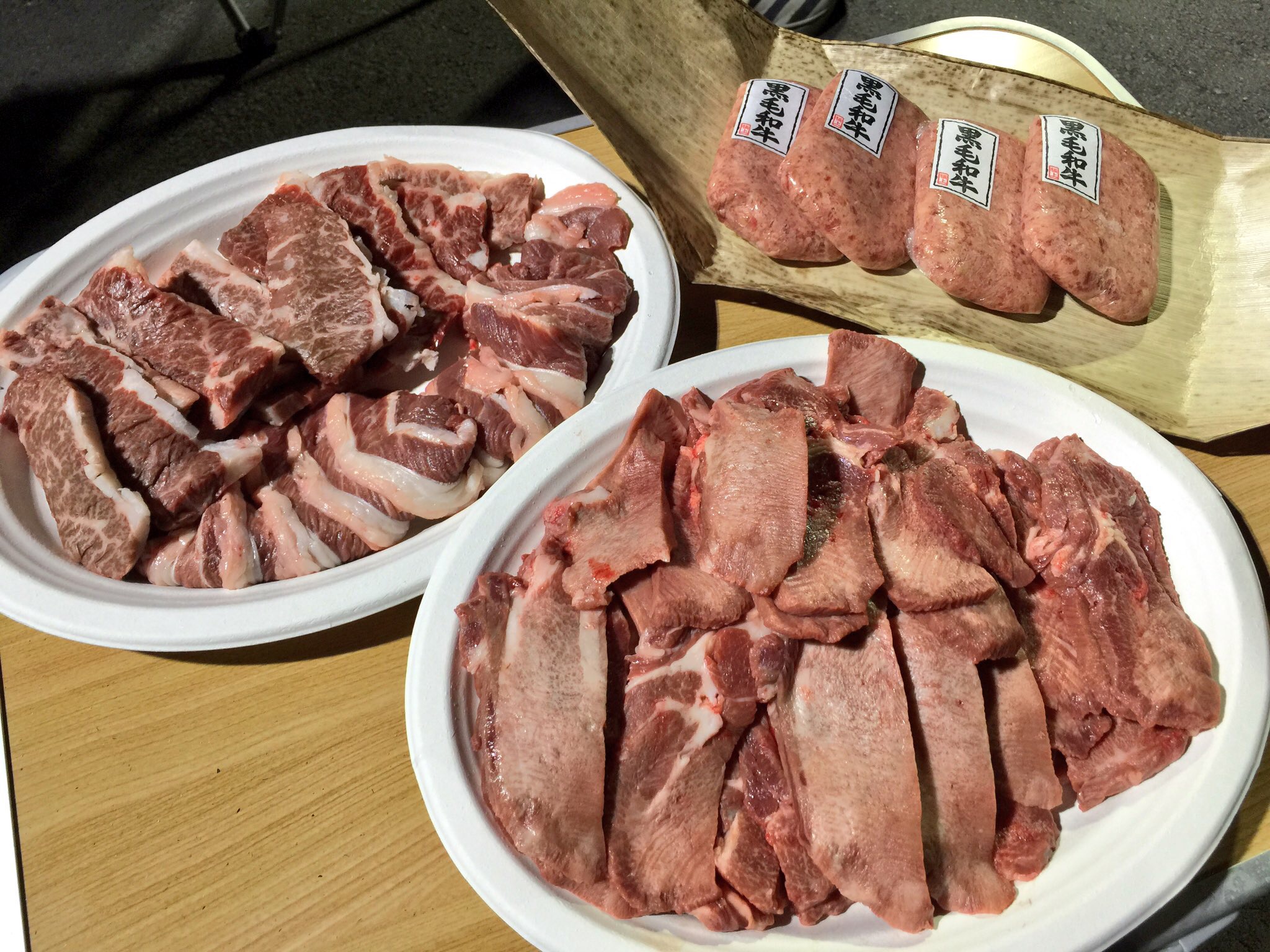 ★ B B Q ★