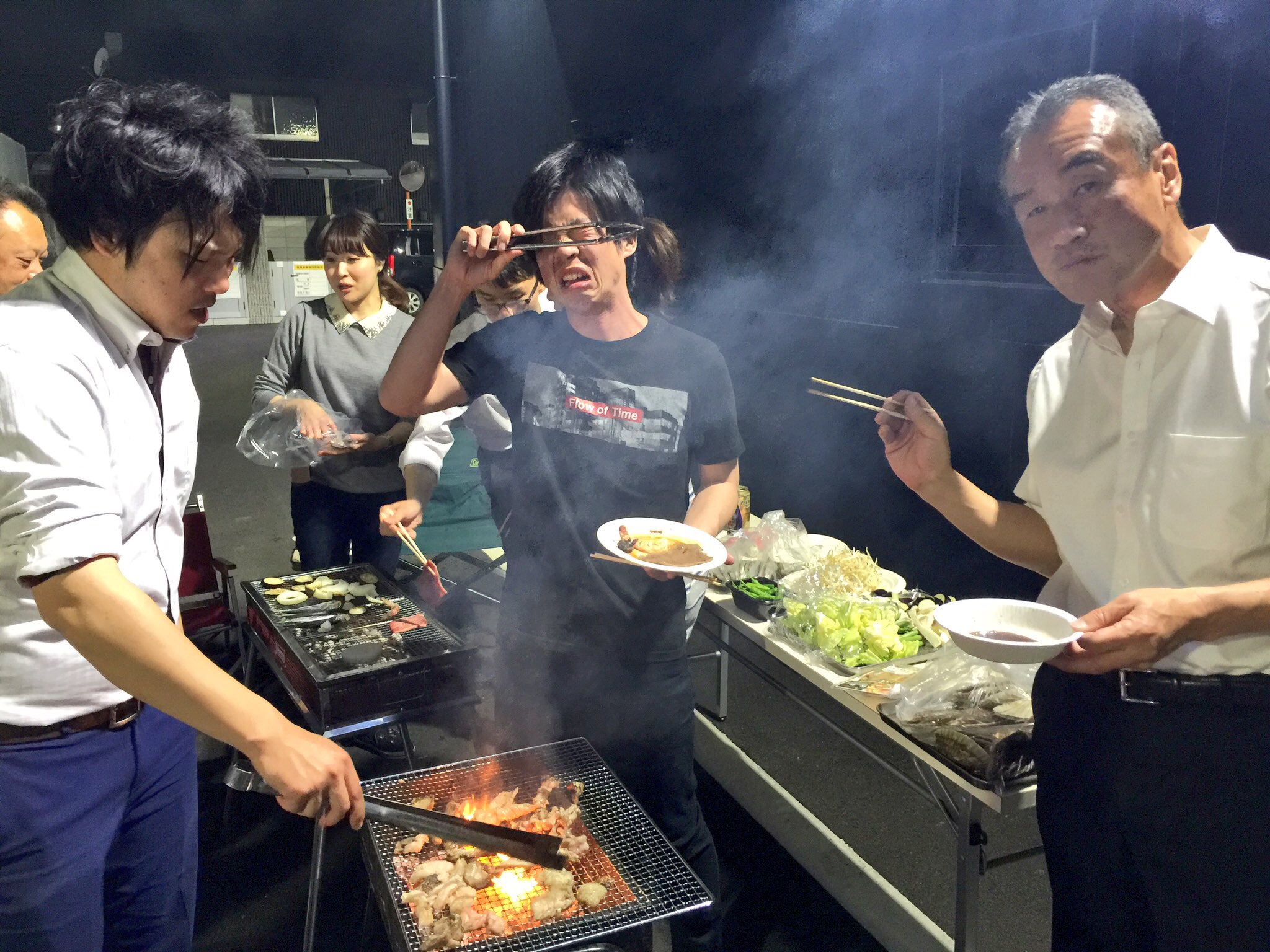 ★ B B Q ★
