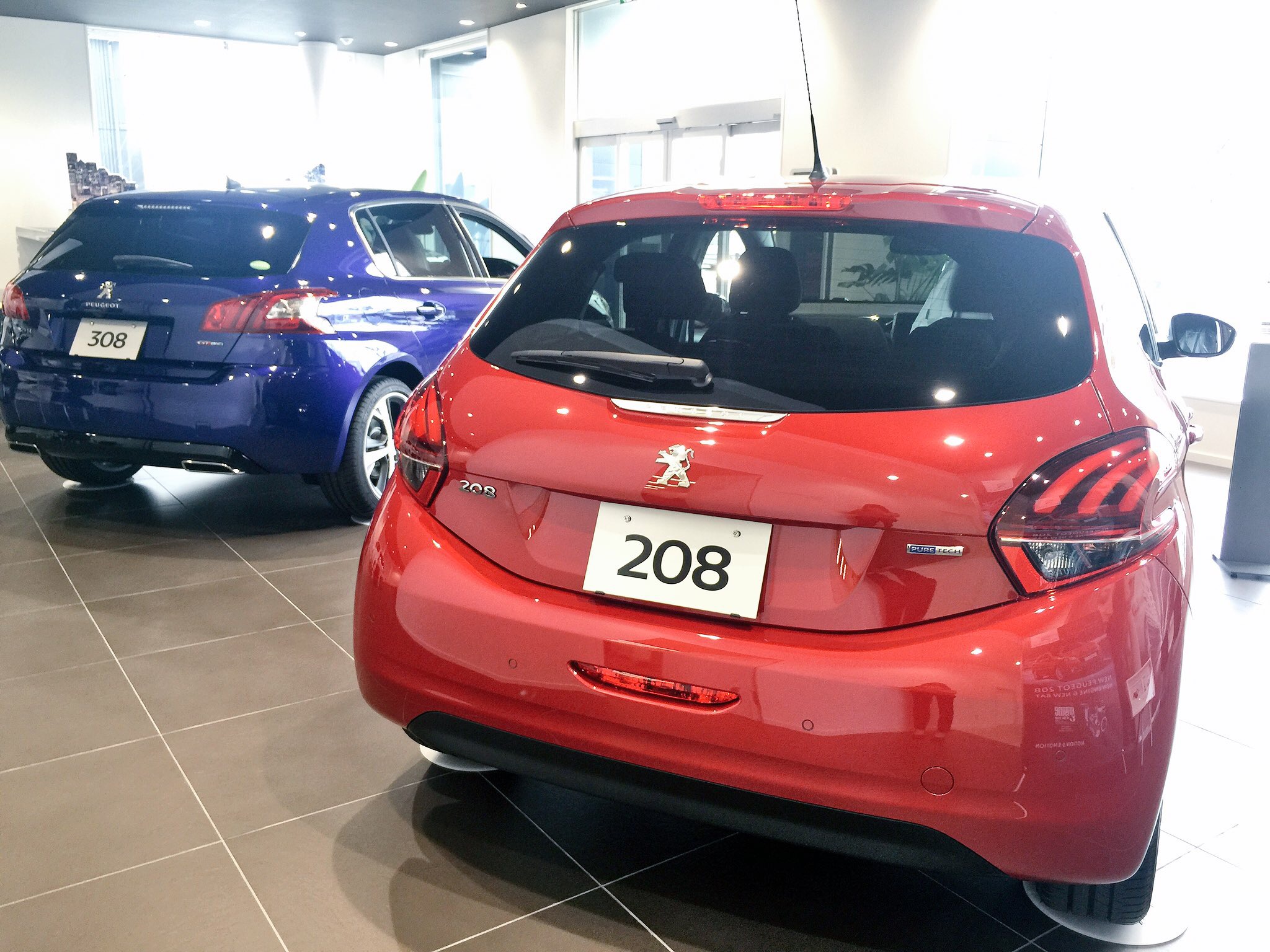展示車ゴロッと入れ替えました◎