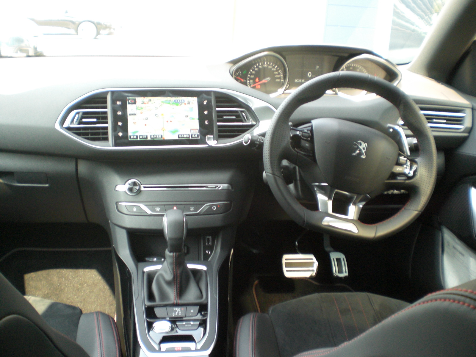 試乗車販売　308SW　GTLINE　パールホワイト
