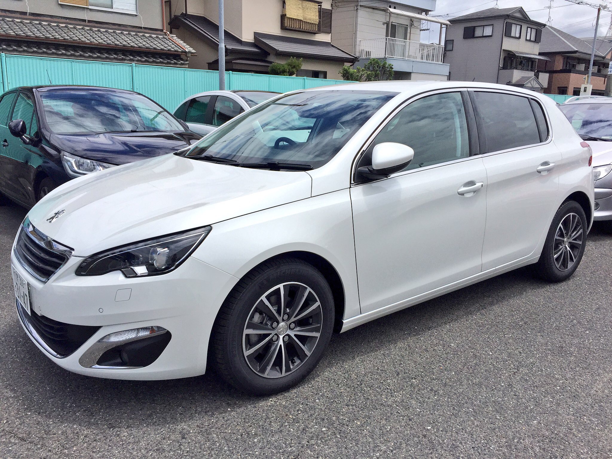 ついに！ディーゼルモデルの試乗車が！
