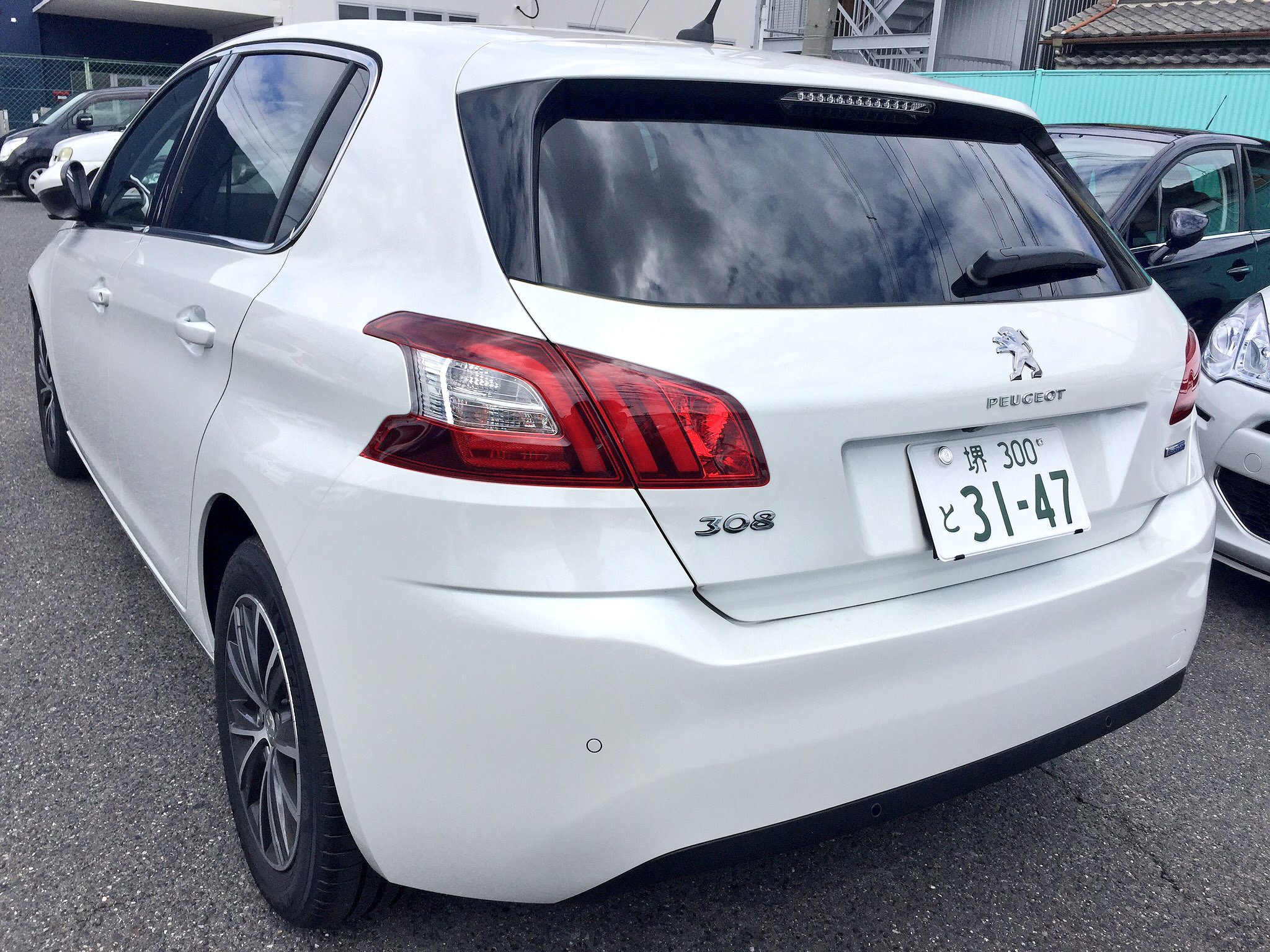 ついに！ディーゼルモデルの試乗車が！