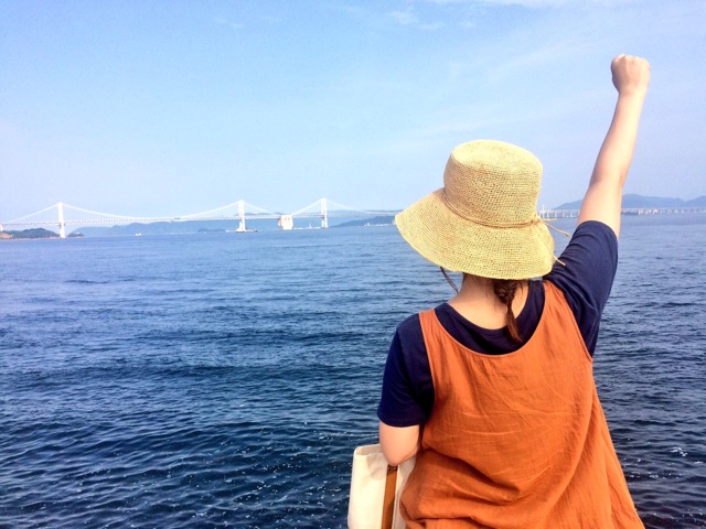 日帰り観光inうどん県！
