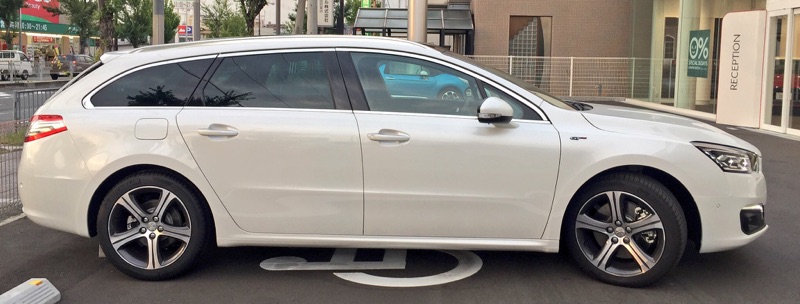 ついに！508SW GTの試乗車が…！