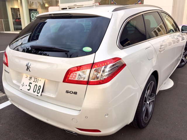 ついに！508SW GTの試乗車が…！