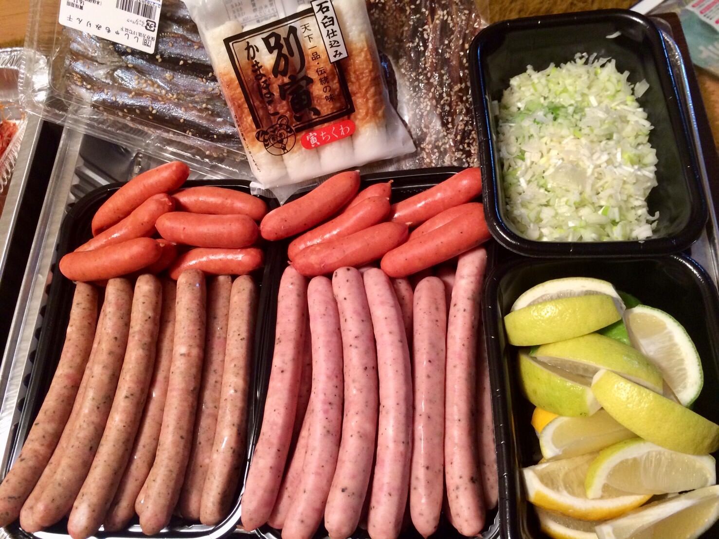 ～秋のBBQ大会～