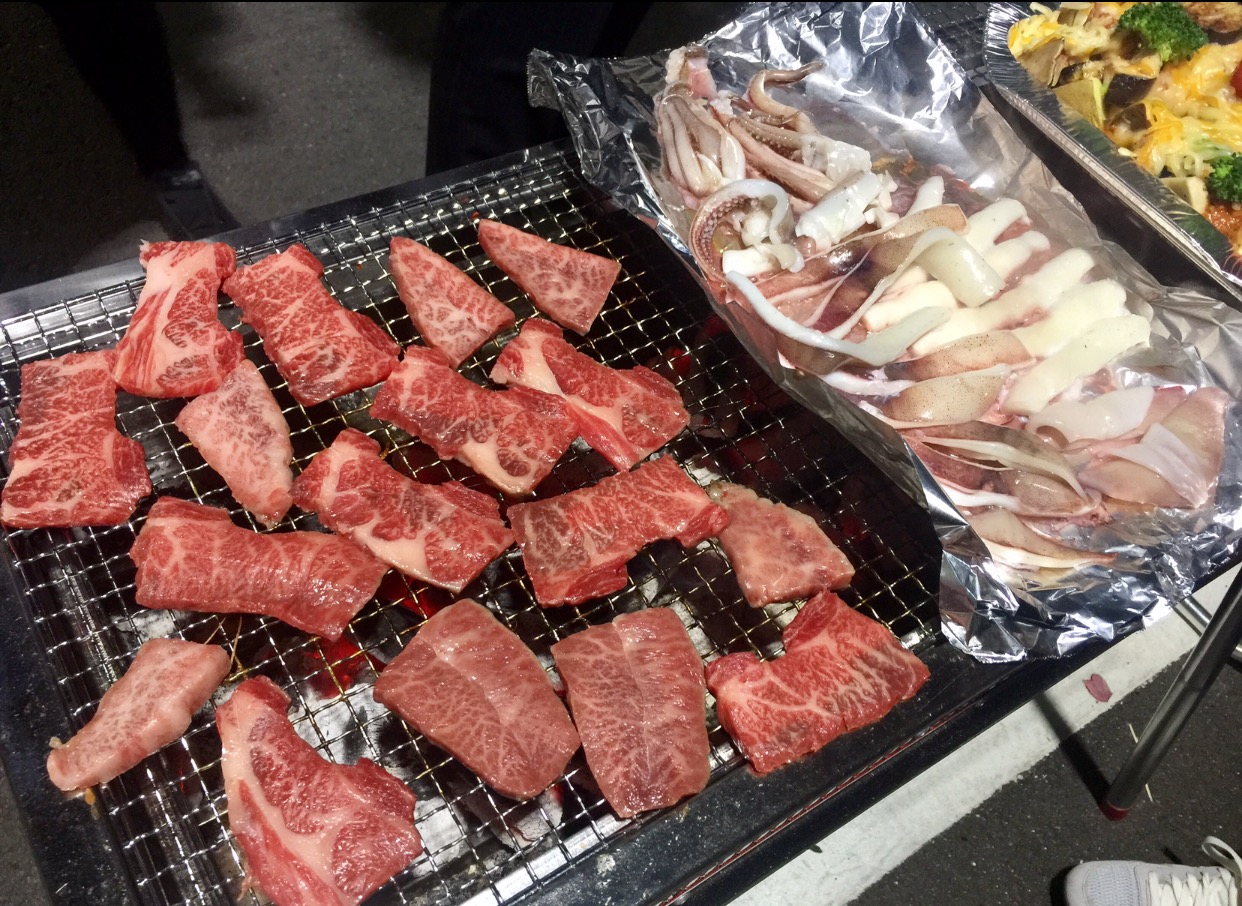 ～秋のBBQ大会～