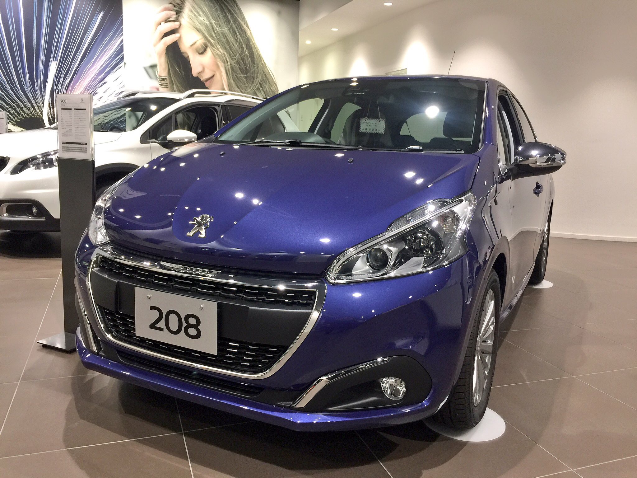 展示車入れ替えました◎