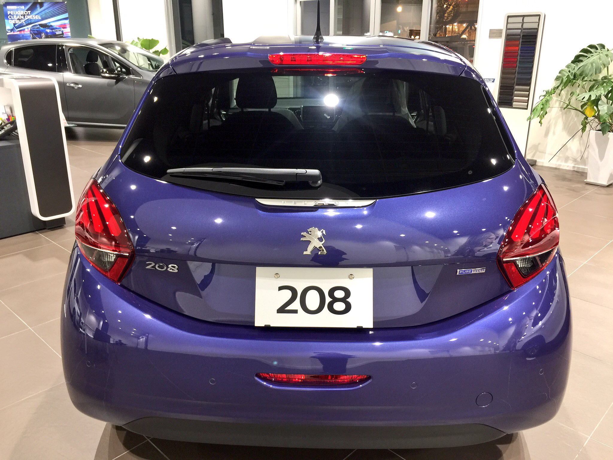 展示車入れ替えました◎