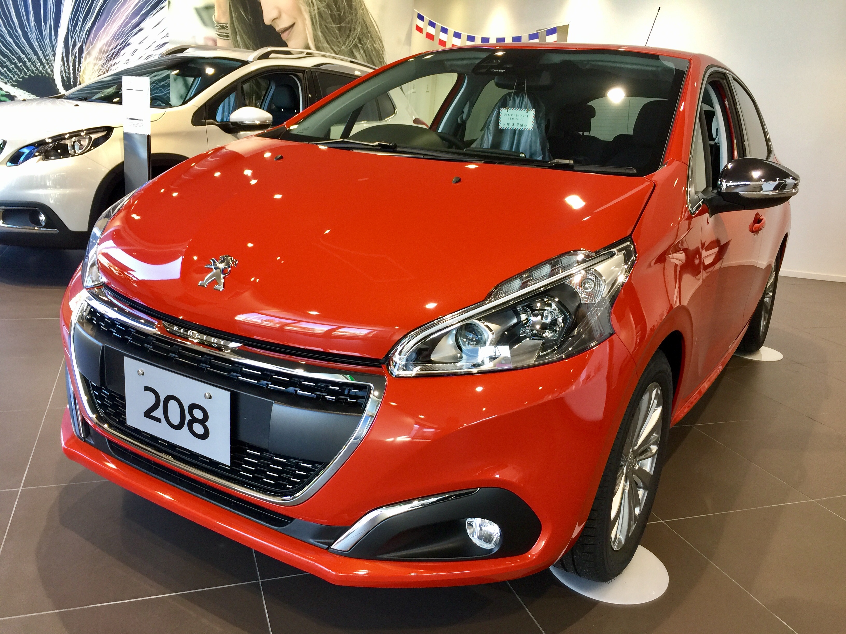 展示車を入れ替えました◎