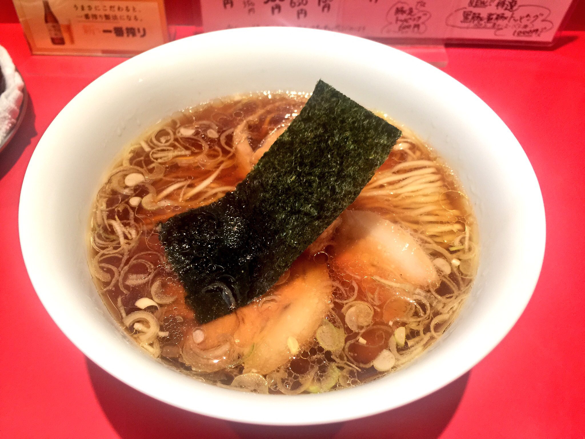 念願のカドヤ食堂