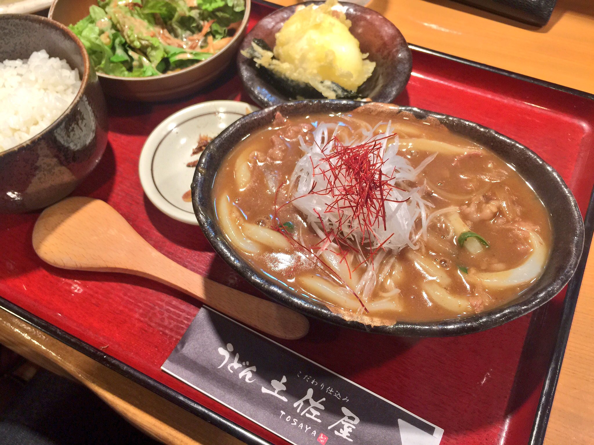 土佐屋のうどん