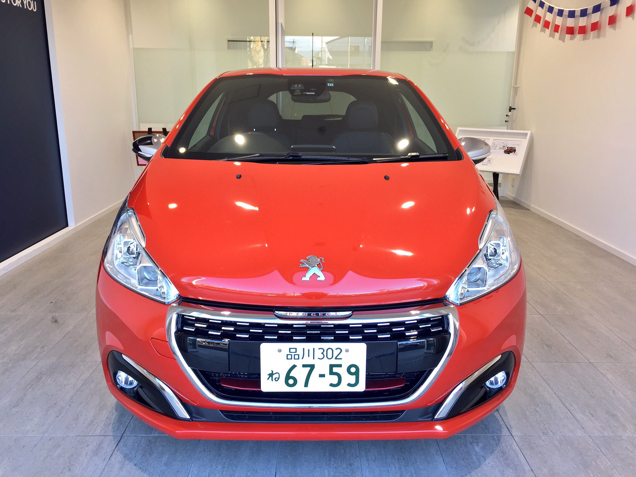 中古車「208GTi」入庫しました