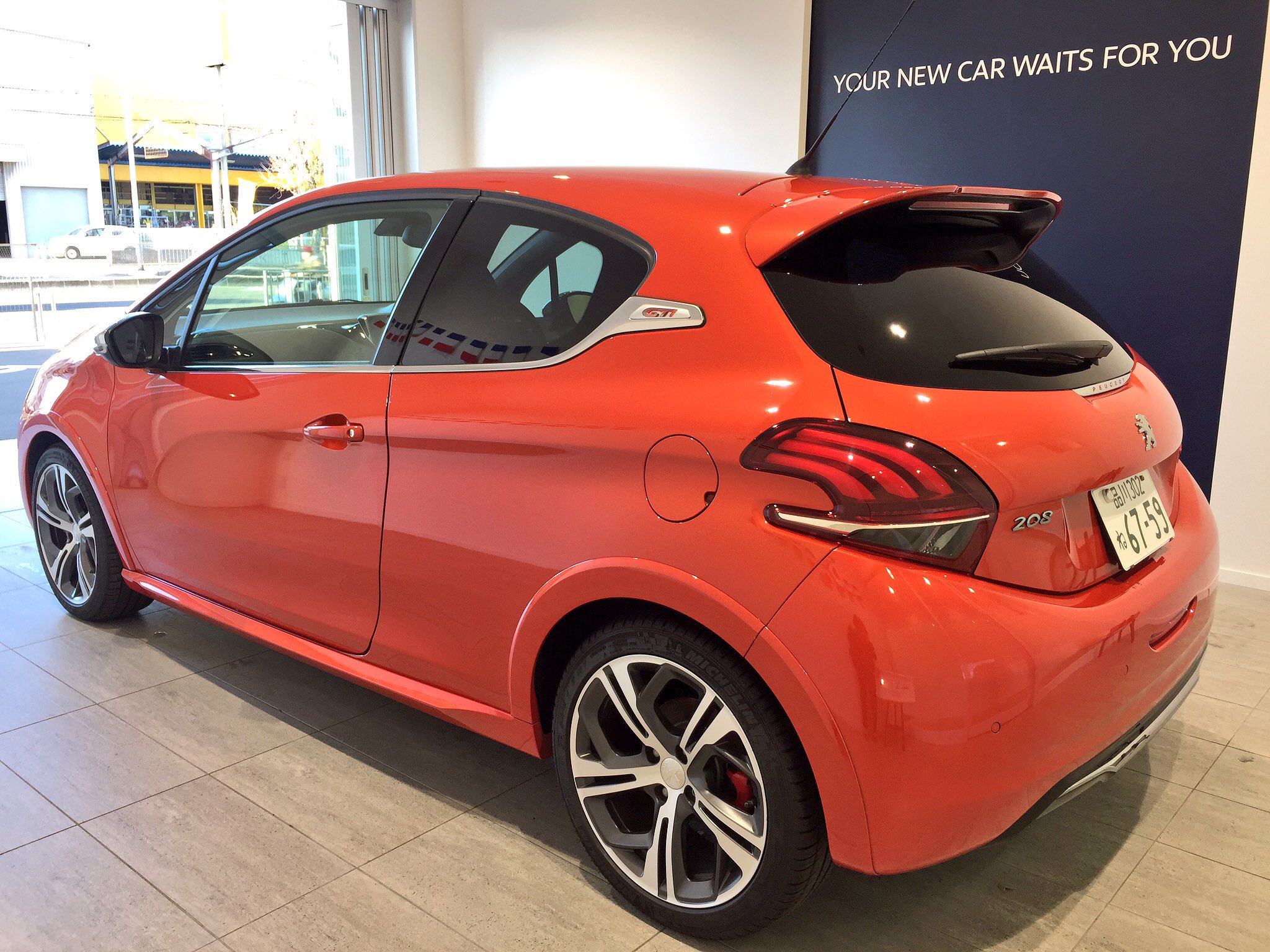 中古車「208GTi」入庫しました